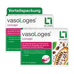 VasoLoges concept Filmtabletten