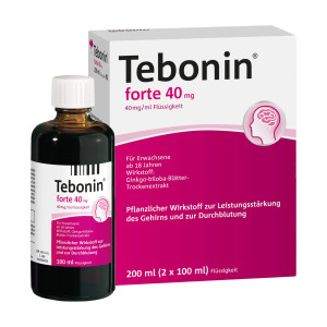 Tebonin forte 40 mg Lösung