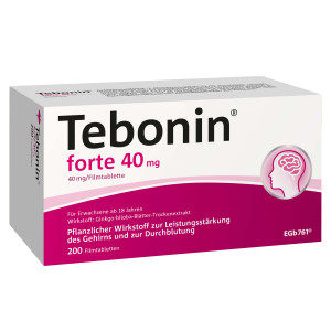 Tebonin forte 40 mg