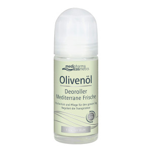 Olivenöl Deoroller Mediterrane Frische