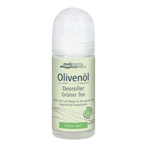 Olivenöl Deoroller Grüner Tee