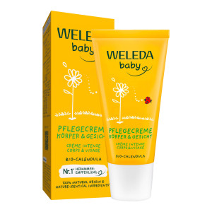 Weleda Calendula Pflegecreme Körper & Gesicht