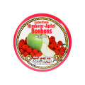 Echte Sylter Brisen Klömbjes Himbeer-Apfel Bonbons zuckerfre