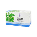 Melissenblätter Tee Filterbeutel