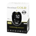 GlucoCheck Gold Blutzuckermessger&auml;t Set mmol/L
