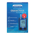 Testamed GlucoCheck Advance Blutzuckermessger&auml;t mg/dl mmol/l