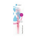Miradent Zungenreiniger Tong-Clin De Luxe pink