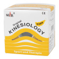 Nasara Kinesiotape 5 cmx5 m gelb
