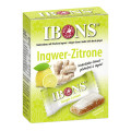 IBONS Ingwer Zitrone Box Kaubonbons