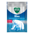 Wick Blau Hustenbonbons mit Menthol