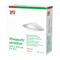 Vliwasorb sensitive Superabsorb. Wundverband 12,5x12,5 cm