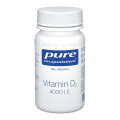Pure Encapsulations Vitamin D3 4000 I.E. Kapseln