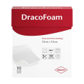 DracoFoam Schaumstoff Wundauflage 10 x 10 cm