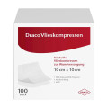Draco Vlieskompressen, unsteril 10 x10 cm