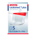 Leukomed T plus skin sensitive steril 5 x 7,2 cm