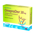 OmepraDex 20 mg Magensaftresistente Hartkapseln