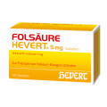 Folsäure Hevert 5 mg Tabletten