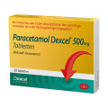 Paracetamol Dexcel 500 mg Tabletten
