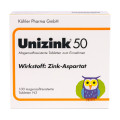 Unizink 50 magensaftresistente Tabletten