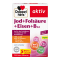 Doppelherz aktiv Jod+Folsäure+Eisen+B12 Tabletten