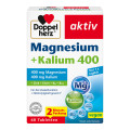 Doppelherz aktiv Magnesium 400 + Kalium