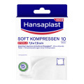 Hansaplast Soft Kompresse 7,5 x 7,5 cm steril