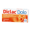Diclac Dolo 25 mg &uuml;berzogene Tabletten