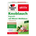 Doppelherz aktiv Knoblauch + Mistel + Weißdorn + Vitamin B1