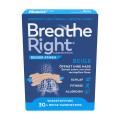Besser Atmen Breathe Right Nasenstrips gro&szlig; beige
