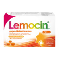 Lemocin gegen Halsschmerzen Orange