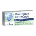 Rizatriptan Heumann bei Migräne 5 mg Tabletten
