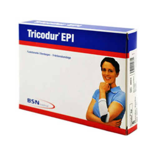 Tricodur Epi Bandage Größe S Schwarz Blau