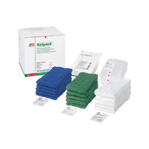 Bauchtuch Lite 20x30 cm 4fach Steril Weiß RK