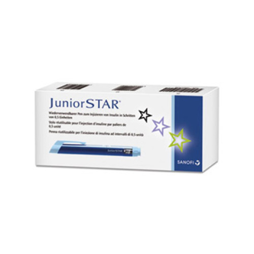 Juniorstar Injektionsgerät Blau