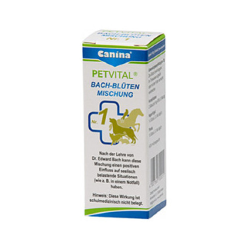 Petvital Bachblüten Nr. 1 Globuli Vet.