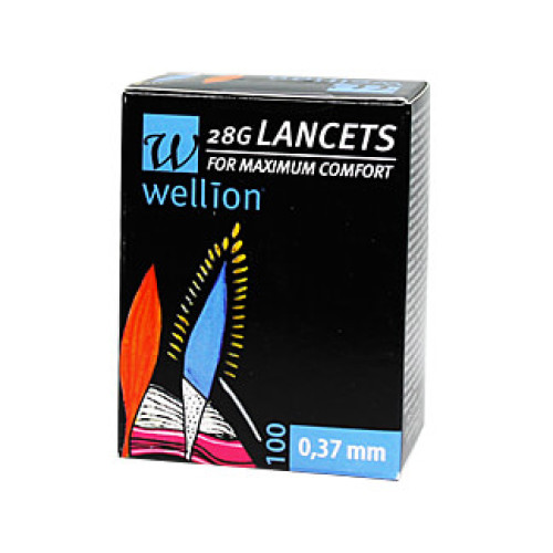 Wellion 28 G Lanzetten