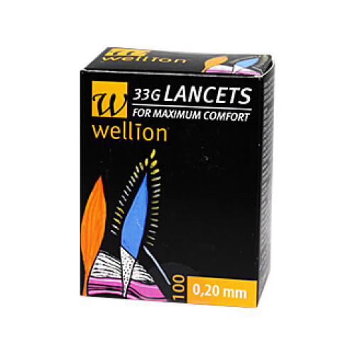 Wellion 33 G Lanzetten