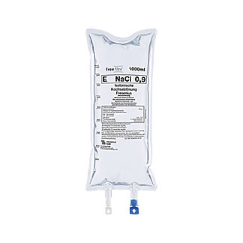 Isotonische Kochsalzlösung Fresenius Freeflex