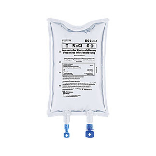 Isotonische Kochsalzlösung Fresenius Freeflex+