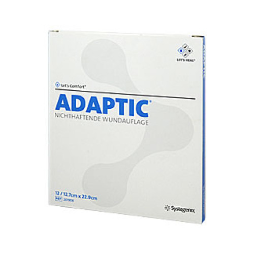 Adaptic 12,7x22,9 cm Feuchte Wundauflage