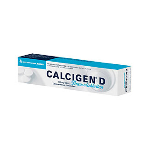 Calcigen D Brausetabletten 600 mg/400 I.E.
