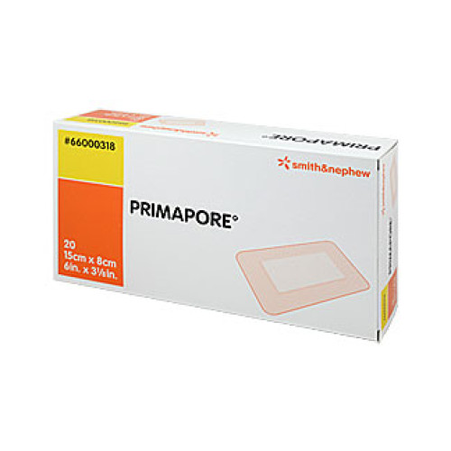Primapore Wundverband 8x15 cm Steril