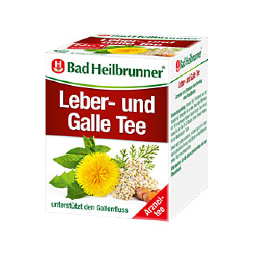 Bad Heilbrunner Leber- und Galle Tee