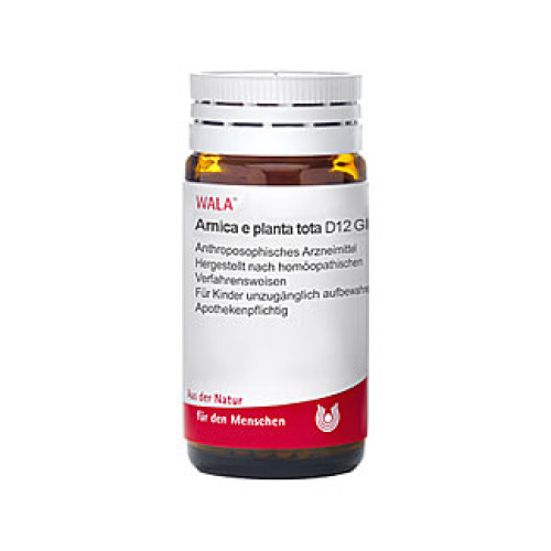 Arnica E Planta Tota D 12 Globuli