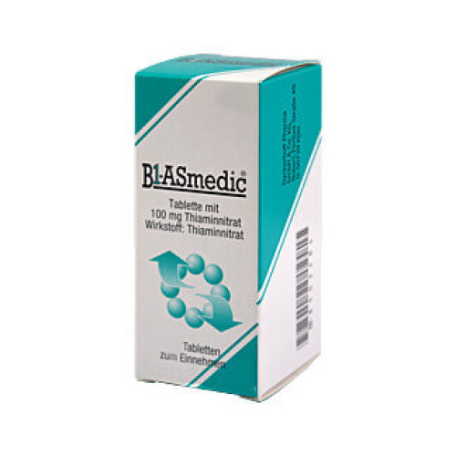 B1 Asmedic Tabletten