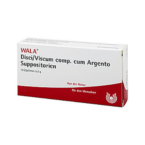 Disci/ Viscum Comp. C. Argento Suppositorien