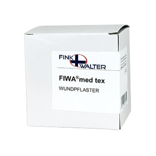 FIWA med tex Wundpflaster Textil 6 cm x 5 m hautfarbend