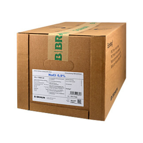 Natriumchlorid 0,9% Braun Ecobag Infusionslsg.