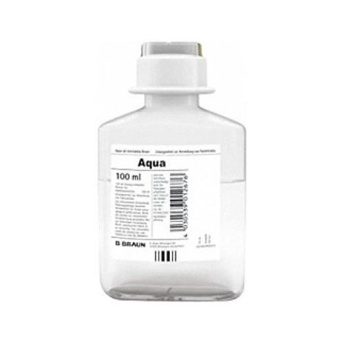 Aqua Ad Injectabilia Injektionslösung