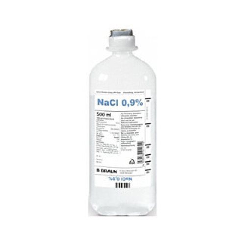 Kochsalzlösung 0,9% Glasfl.